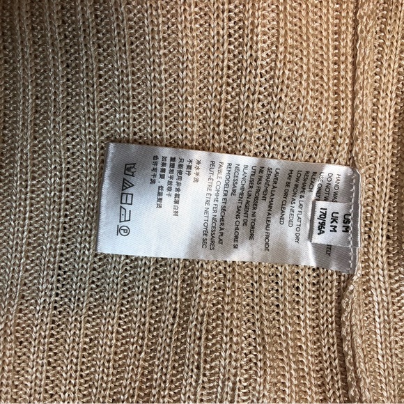 NWT Free People Game On Cardi - Size Medium In White Swan Color - Picture 14 of 15